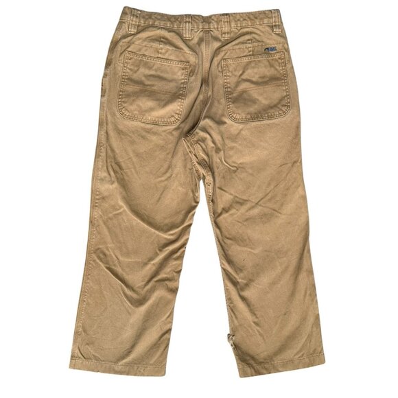 Mountain Khakis Classic Fit Pants Mens 33x27 Straight Leg Canvas Heightweight - Picture 3 of 7